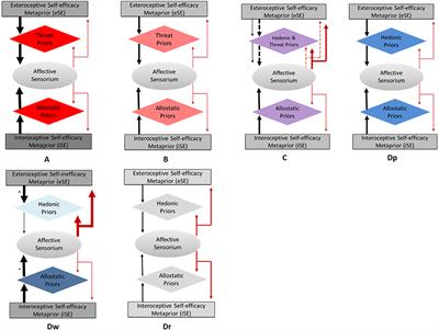 Depression as a Failed Anxiety: The Continuum of Precision-Weighting Dysregulation in Affective Disorders